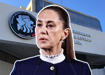 AFECTA CONFLICTO POLÍTICO ENTRE FISCALÍA Y GOBIERNO ESTATAL SEGURIDAD EN NUEVO LEÓN, ADVIERTE SHEINBAUM 2 AFECTA CONFLICTO POLÍTICO ENTRE FISCALÍA Y GOBIERNO ESTATAL SEGURIDAD EN NUEVO LEÓN, ADVIERTE SHEINBAUM