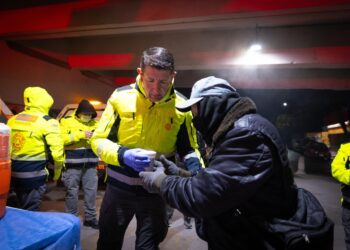 ACTIVA ESTADO OPERATIVO CARRUSEL; PIDE SAMUEL EXTREMAR PRECAUCIONES LAS PRÓXIMAS 24 HORAS ANTES ONDA GÉLIDA.