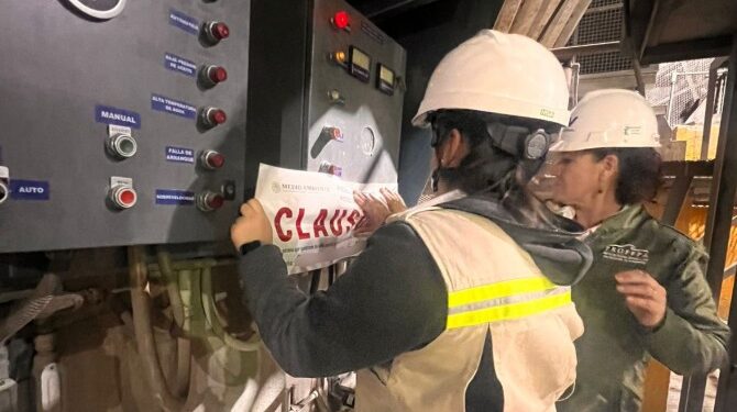 CLAUSURA PROFEPA A ZINC NACIONAL; SUSPENDEN ACTIVIDADES DE LA EMPRESA POR CARECER DE AUTORIZACIÓN PARA EL USO DE 15 EQUIPOS DE CONTROL DE EMISIONES. 1 CLAUSURA PROFEPA A ZINC NACIONAL; SUSPENDEN ACTIVIDADES DE LA EMPRESA POR CARECER DE AUTORIZACIÓN PARA EL USO DE 15 EQUIPOS DE CONTROL DE EMISIONES.