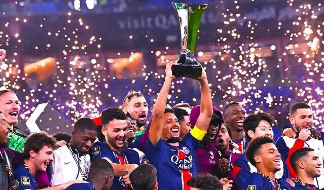 PSG GANA EL TRIPLETE FRANCÉS 1 PSG GANA EL TRIPLETE FRANCÉS