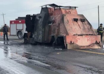 ARDE REYNOSA… OTRA VEZ; SE ENFRENTAN GRUPOS RIVALES DEL CRIMEN ORGANIZADO CON ARSENAL Y “MONSTRUOS” MIENTRAS LA AUTORIDAD OMITE ALERTAR E INFORMAR A LA POBLACIÓN
