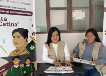 ENTREGA DE TARJETAS PARA BECA RITA CETINA INICIA EN FEBRERO