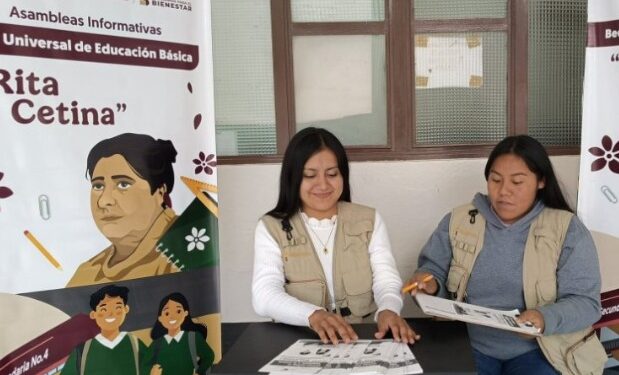 ENTREGA DE TARJETAS PARA BECA RITA CETINA INICIA EN FEBRERO 1 ENTREGA DE TARJETAS PARA BECA RITA CETINA INICIA EN FEBRERO