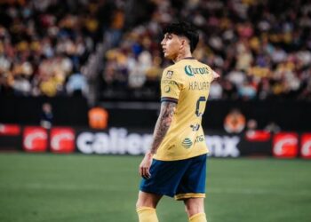 AMÉRICA PIERDE A KEVIN ÁLVAREZ POR LESIÓN
