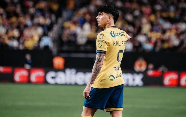 AMÉRICA PIERDE A KEVIN ÁLVAREZ POR LESIÓN