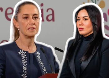 CONDENA SHEINBAUM USO POLÍTICO DE FISCALÍA DE NUEVO LEÓN; MANIFIESTA PRESIDENTA SU DESACUERDO CON VINCULACIÓN A PROCESO DE ALE MORALES. 4 CONDENA SHEINBAUM USO POLÍTICO DE FISCALÍA DE NUEVO LEÓN; MANIFIESTA PRESIDENTA SU DESACUERDO CON VINCULACIÓN A PROCESO DE ALE MORALES.