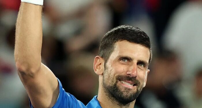 DJOKOVIC DERROTA A ALCARAZ Y AVANZA A SEMIFINALES DEL AUSTRALIAN OPEN 1 DJOKOVIC DERROTA A ALCARAZ Y AVANZA A SEMIFINALES DEL AUSTRALIAN OPEN