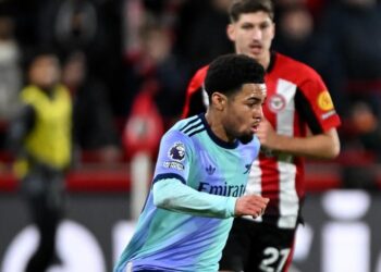 ARSENAL ARRANCA EL AÑO EN SEGUNDO LUGAR DE LA PREMIER