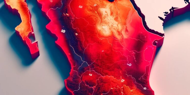 MÉXICO SE CALIENTA MÁS RÁPIDO QUE EL PROMEDIO MUNDIAL