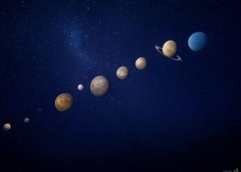 ALINEACIÓN DE PLANETAS EN ENERO 2025