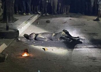 LINCHAN Y QUEMAN VIVO A UN HOMBRE EN TEKIT, YUCATÁN