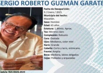FAMILIA PIDE AYUDA PARA LOCALIZAR A EMPRESARIO DESAPARECIDO