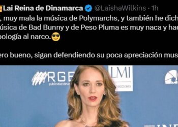 POLÉMICA POR COMENTARIOS DE LAISHA WILKINS SOBRE POLYMARCHS