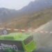 IMPACTA TREN A CAMIÓN VERDE EN GARCÍA; PESE A QUE EL CRUCE CONTABA CON UNA PLUMA, CHOFER INTENTA GANAR EL PASO. 7 IMPACTA TREN A CAMIÓN VERDE EN GARCÍA; PESE A QUE EL CRUCE CONTABA CON UNA PLUMA, CHOFER INTENTA GANAR EL PASO.