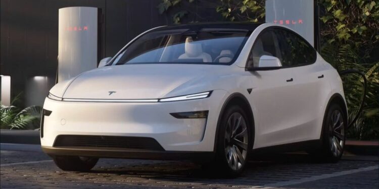 TESLA PRESENTA EL NUEVO MODEL Y REDISEÑADO EN ASIA 1 TESLA PRESENTA EL NUEVO MODEL Y REDISEÑADO EN ASIA