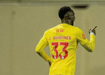 QUIÑONES DESTACA EN GOLEADA DEL AL-QADISIYA