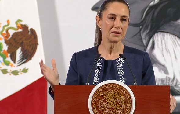 'DEJEN DISPUTA Y PÓNGANSE A HACER SU TRABAJO'.- SHEINBAUM. 1 ‘DEJEN DISPUTA Y PÓNGANSE A HACER SU TRABAJO’.- SHEINBAUM.