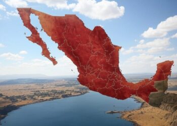 PRIMERA OLA DE CALOR EN MÉXICO LLEGARÍA EN ABRIL 2025
