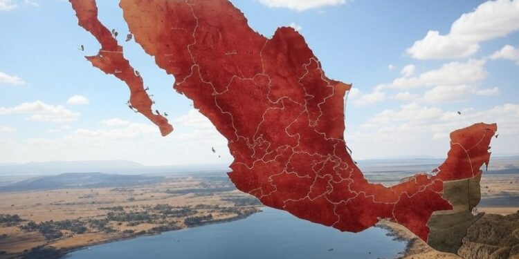PRIMERA OLA DE CALOR EN MÉXICO LLEGARÍA EN ABRIL 2025