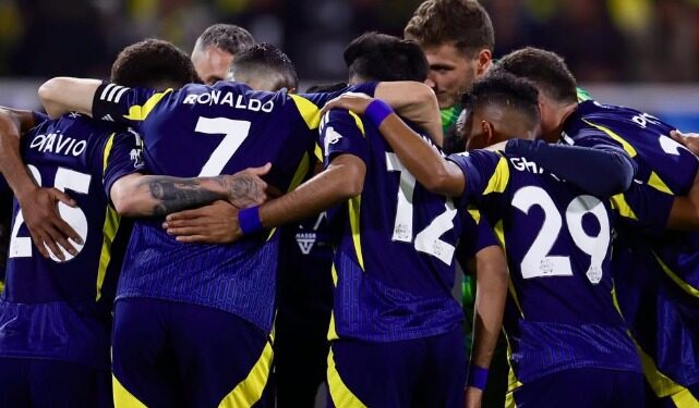 CRISTIANO RONALDO Y EL AL NASSR SE ALEJAN DEL TÍTULO