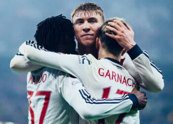 MANCHESTER UNITED AVANZA A OCTAVOS EN LA EUROPA LEAGUE