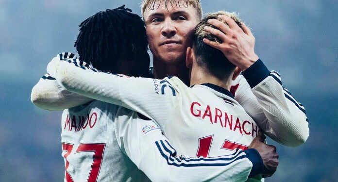 MANCHESTER UNITED AVANZA A OCTAVOS EN LA EUROPA LEAGUE 1 MANCHESTER UNITED AVANZA A OCTAVOS EN LA EUROPA LEAGUE