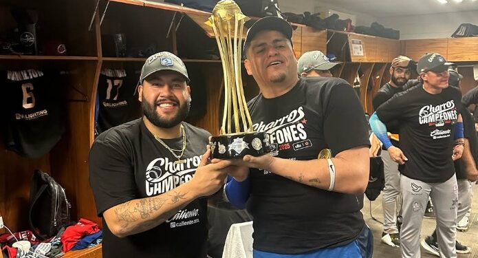 CHARROS DE JALISCO SE CORONA CAMPEÓN DE LA LMP 1 CHARROS DE JALISCO SE CORONA CAMPEÓN DE LA LMP