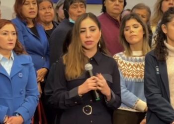 ACUSA LILIA OLIVARES A ESTADO DE CAMPAÑA DE DESPRESTIGIO EN SU CONTRA.