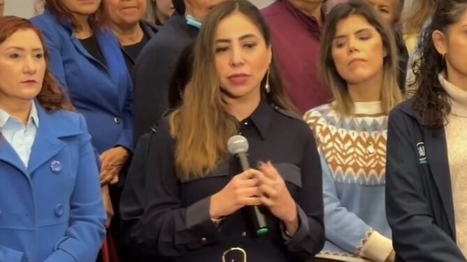 ACUSA LILIA OLIVARES A ESTADO DE CAMPAÑA DE DESPRESTIGIO EN SU CONTRA. 1 ACUSA LILIA OLIVARES A ESTADO DE CAMPAÑA DE DESPRESTIGIO EN SU CONTRA.