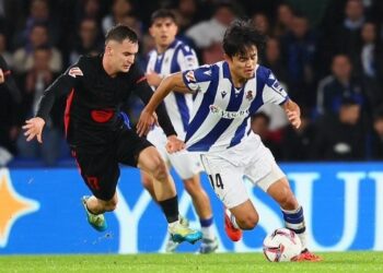 GOL DE KUBO DA TRIUNFO A LA REAL SOCIEDAD