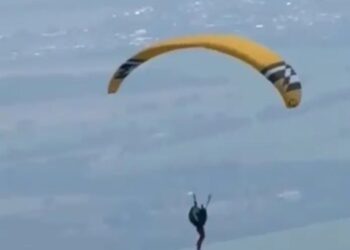 TURISTA POLACA FALLECE EN ACCIDENTE DE PARAPENTE EN COLOMBIA