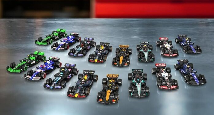 FÓRMULA 1 Y HOT WHEELS PRESENTAN COLECCIÓN INSPIRADA EN EQUIPOS DE F1 1 FÓRMULA 1 Y HOT WHEELS PRESENTAN COLECCIÓN INSPIRADA EN EQUIPOS DE F1