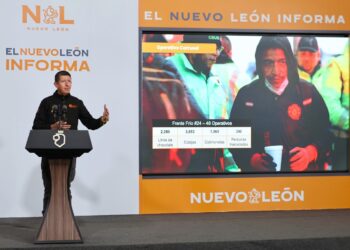 DEJA ONDA GÉLIDA SALDO BLANCO EN NL; PIDE PROTECCIÓN CIVIL PREVENIR INCENDIOS FORESTALES.