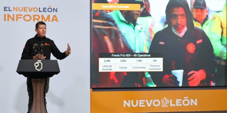 DEJA ONDA GÉLIDA SALDO BLANCO EN NL; PIDE PROTECCIÓN CIVIL PREVENIR INCENDIOS FORESTALES. 1 DEJA ONDA GÉLIDA SALDO BLANCO EN NL; PIDE PROTECCIÓN CIVIL PREVENIR INCENDIOS FORESTALES.