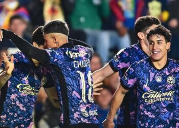 AMÉRICA GOLEA Y ES LÍDER ABSOLUTO