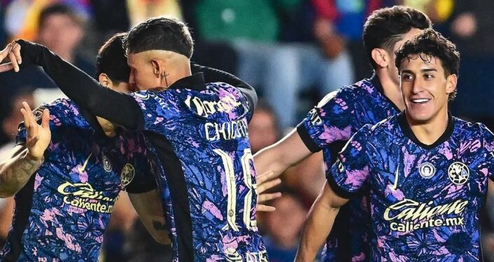 AMÉRICA GOLEA Y ES LÍDER ABSOLUTO