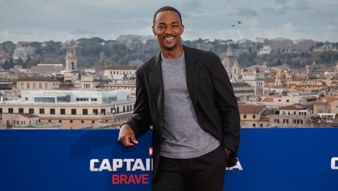 ANTHONY MACKIE Y SU VISIÓN DE CAPITÁN AMÉRICA GENERAN POLÉMICA