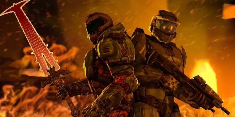 MICROSOFT RECHAZÓ HISTÓRICA FUSIÓN ENTRE HALO Y DOOM 1 MICROSOFT RECHAZÓ HISTÓRICA FUSIÓN ENTRE HALO Y DOOM