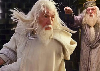 GEORGE R.R. MARTIN DECLARA QUE GANDALF VENCERÍA A DUMBLEDORE EN UN DUELO ÉPICO