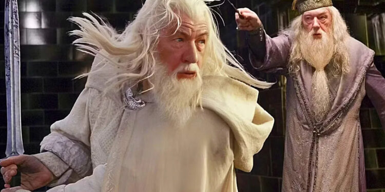 GEORGE R.R. MARTIN DECLARA QUE GANDALF VENCERÍA A DUMBLEDORE EN UN DUELO ÉPICO 1 GEORGE R.R. MARTIN DECLARA QUE GANDALF VENCERÍA A DUMBLEDORE EN UN DUELO ÉPICO