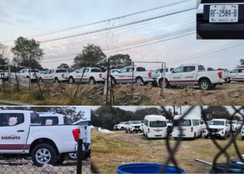 PREPARA MORENA AVANZADA; CAPTAN EN CDMX VEHÍCULOS CON PLACAS DE NUEVO LEÓN QUE VENDRÍAN AL ESTADO CON MIRAS AL 2027