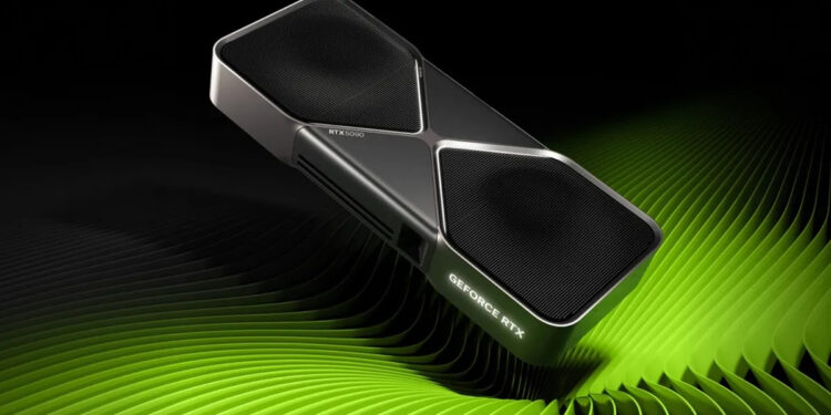 NVIDIA REVOLUCIONA CON SU NUEVA LÍNEA RTX 50 Y LA IMPONENTE RTX 5090 1 NVIDIA REVOLUCIONA CON SU NUEVA LÍNEA RTX 50 Y LA IMPONENTE RTX 5090