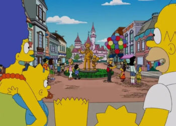 DISNEY PLANTEA INCLUIR A LOS SIMPSON EN SUS PARQUES TEMÁTICOS
