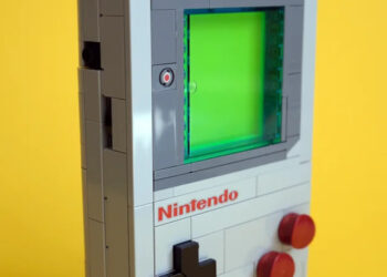 LEGO GAME BOY: UNA RECREACIÓN DE LA CONSOLA PORTÁTIL QUE DEJA BOQUIABIERTO A LOS FANS