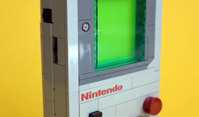LEGO GAME BOY: UNA RECREACIÓN DE LA CONSOLA PORTÁTIL QUE DEJA BOQUIABIERTO A LOS FANS