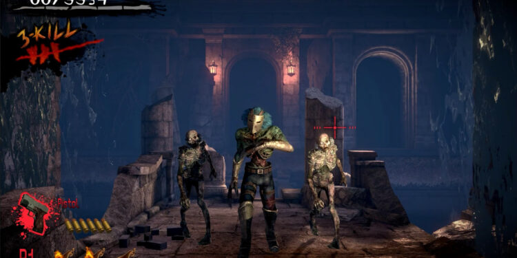 REMAKE DE “THE HOUSE OF THE DEAD 2” LLEGARÁ EN PRIMAVERA DE 2025