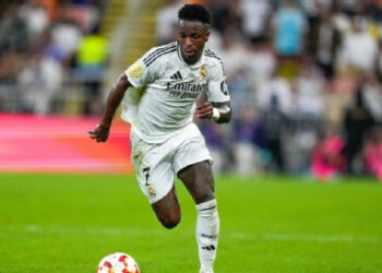 VINÍCIUS JÚNIOR CONSIDERA ADQUIRIR UN CLUB DE FÚTBOL EN PORTUGAL