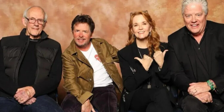 ELENCO DE "VOLVER AL FUTURO" SE UNE PARA APOYAR A LOS AFECTADOS POR INCENDIOS EN CALIFORNIA 1 ELENCO DE “VOLVER AL FUTURO” SE UNE PARA APOYAR A LOS AFECTADOS POR INCENDIOS EN CALIFORNIA