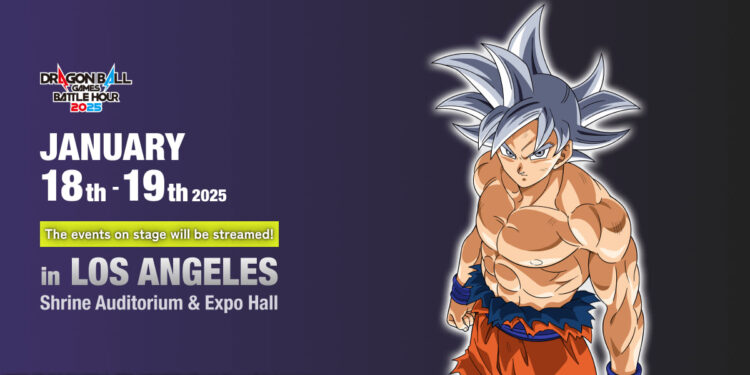 CANCELAN EL DRAGON BALL GAMES BATTLE HOUR 2025 POR INCENDIOS EN CALIFORNIA 1 CANCELAN EL DRAGON BALL GAMES BATTLE HOUR 2025 POR INCENDIOS EN CALIFORNIA