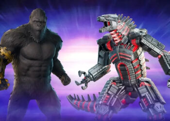 FORTNITE DA LA BIENVENIDA A KONG, GODZILLA Y MECHAGODZILLA